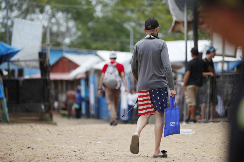 Acuerdo entre EEUU y Panamá reduce paso de migrantes ecuatorianos y colombianos por Darién 