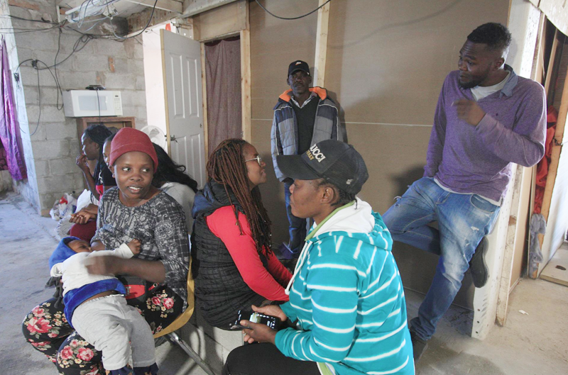 La batalla de los migrantes haitianos para establecerse en Ciudad Juárez