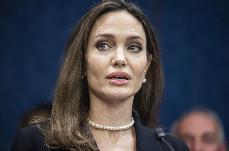 Angelina Jolie critica Hollywood y asegura que “no es un lugar sano”