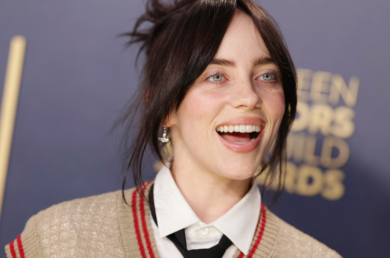 Billie Eilish, Sabrina Carpenter y Shakira acutarán en la gala de los Grammy