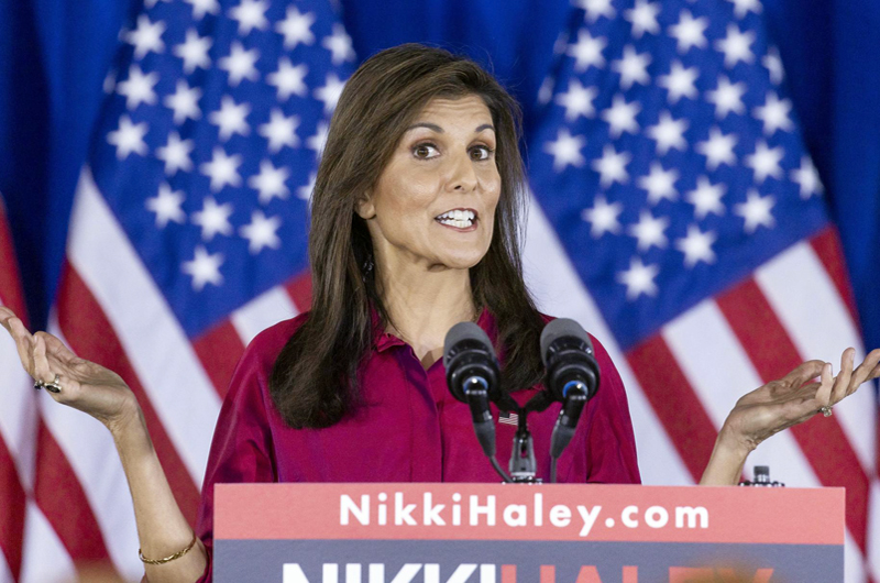 Nikki Haley... ¿un espejismo o una opción real frente a Trump? 