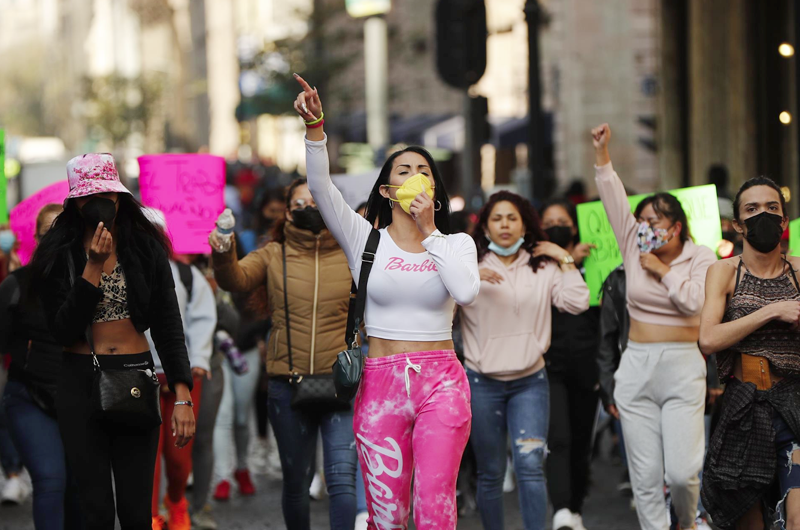Trabajadoras sexuales exigen que se respete su labor en la Ciudad de México