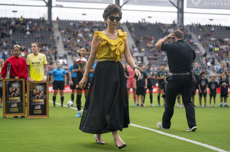 Michele Kang, la construcción del primer imperio de fútbol femenino