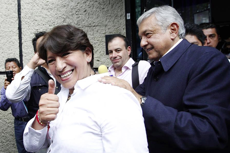 La maestra Delfina Gómez será la nueva ministra de Educación de México