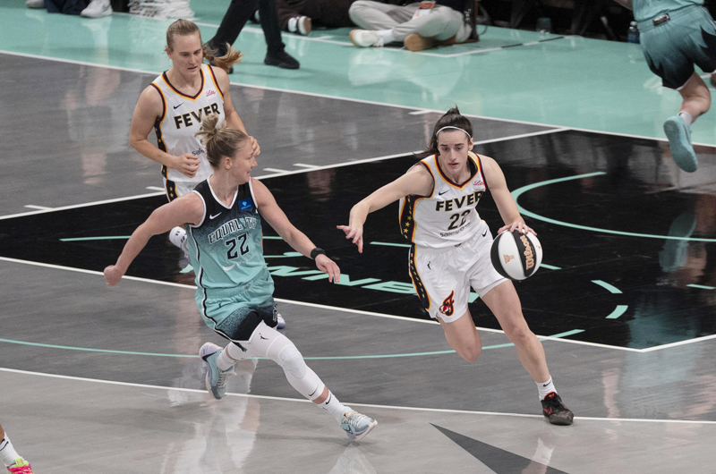 Caitlin Clark, récords y estrellas: la WNBA mira al infinito