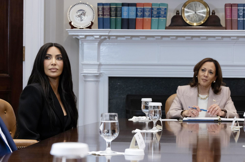 Kim Kardashian en la Casa Blanca: He conocido a personas brillantes en las cárceles