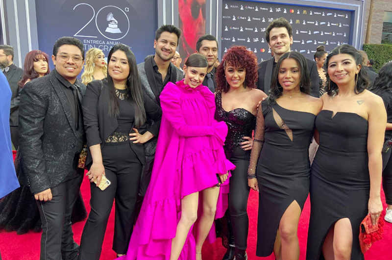 Sofía Carson, feliz de impulsar música latina con beca de la Fundación Grammy