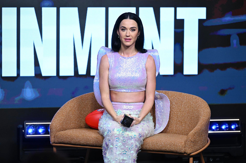 Katy Perry: “Mi hija es la razón por la que voy a votar por Kamala Harris” 