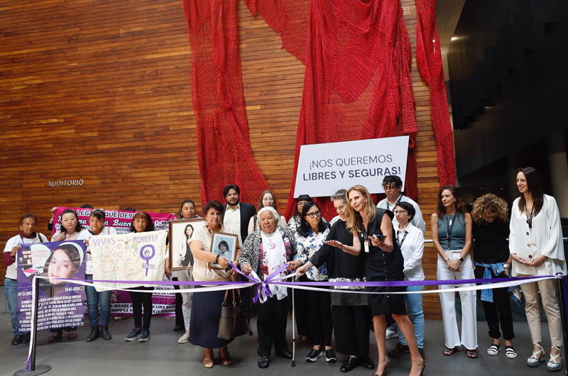 ‘Libres y seguras’, una exposición sobre la lucha por la igualdad de las mujeres mexicanas 