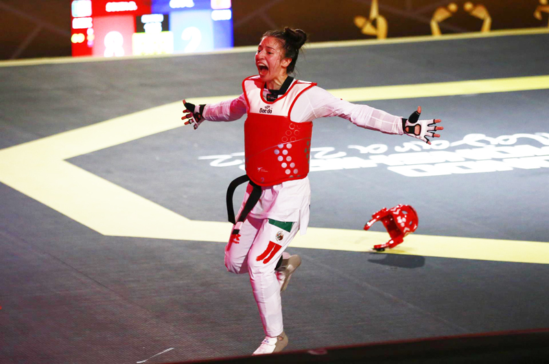 La mexicana Daniela Souza supera a la china Qing y gana oro en los Mundiales