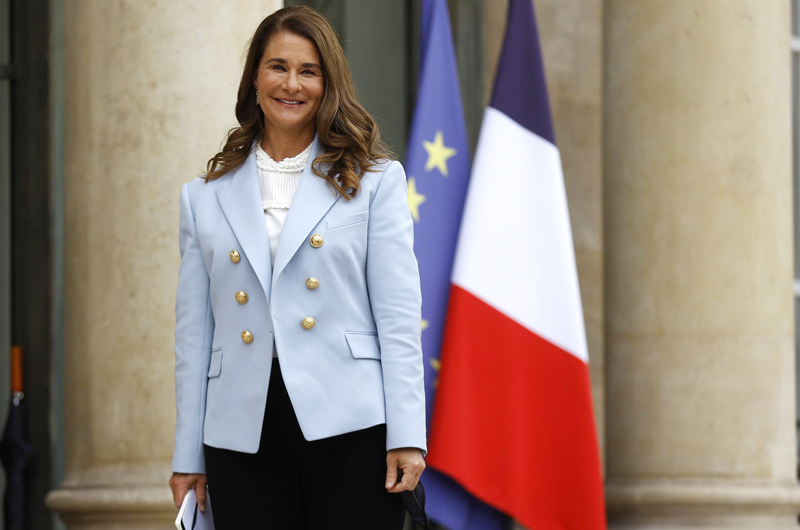 Melinda French Gates donará mil millones de dolares para apoyar la causa de las mujeres