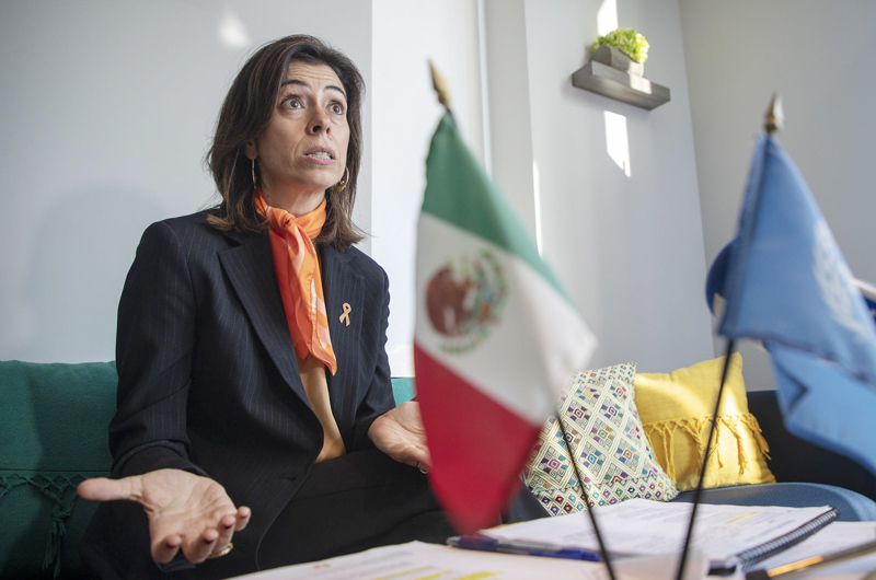 ONU Mujeres ve posible transformar México y el mundo, pero la solución es hoy 