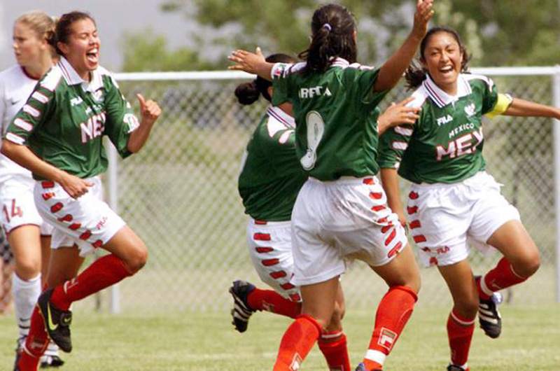 Historia del futbol femenil el inicio de una nueva era en México