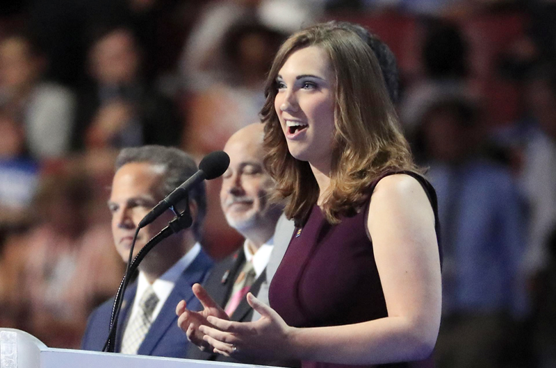 Sarah McBride se convierte en la primera congresista transgénero de la historia de EE.UU. 