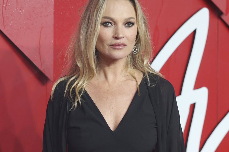 Kate Moss se reencuentra con DKNY y protagoniza su campaña de primavera