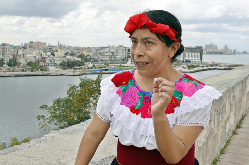 Ruperta Bautista, poeta mexicana indígena: “México tiene la autoestima baja” 