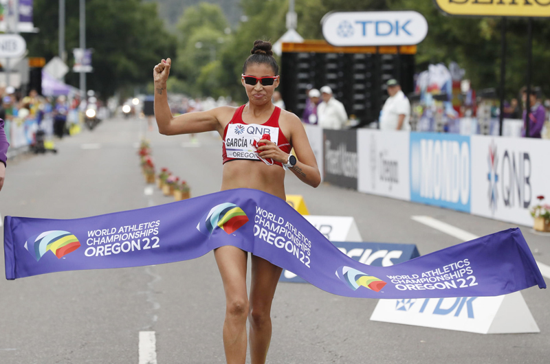 Kimberly García, la esperanza olímpica de Perú que se forjó en los Andes