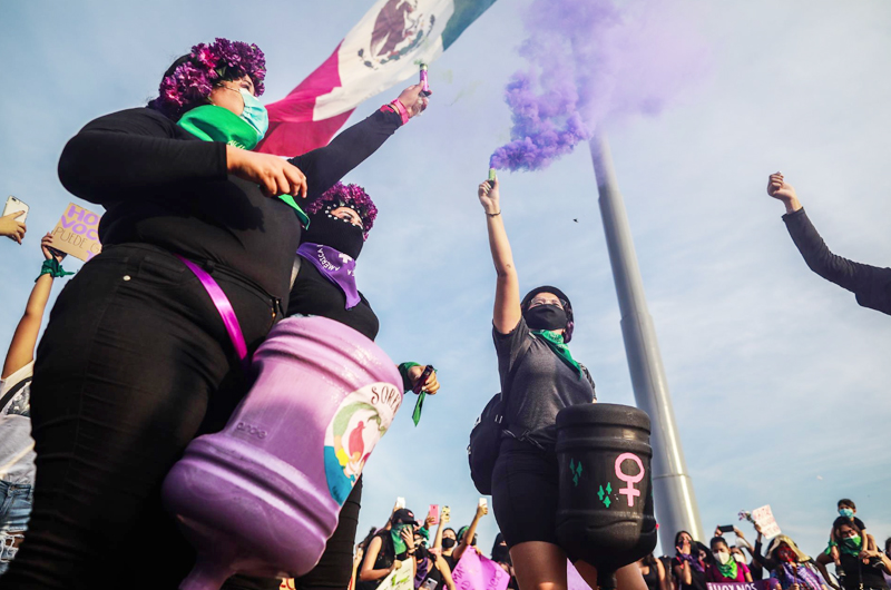Feministas convocan a un paro nacional de mujeres en México este 9 de marzo