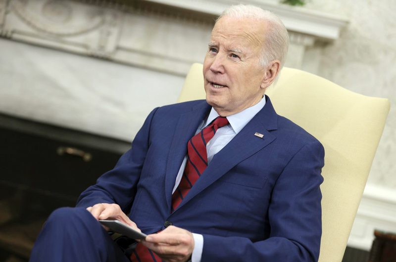 Biden recuerda a las mujeres afganas, iraníes y ucranianas en el 8M 