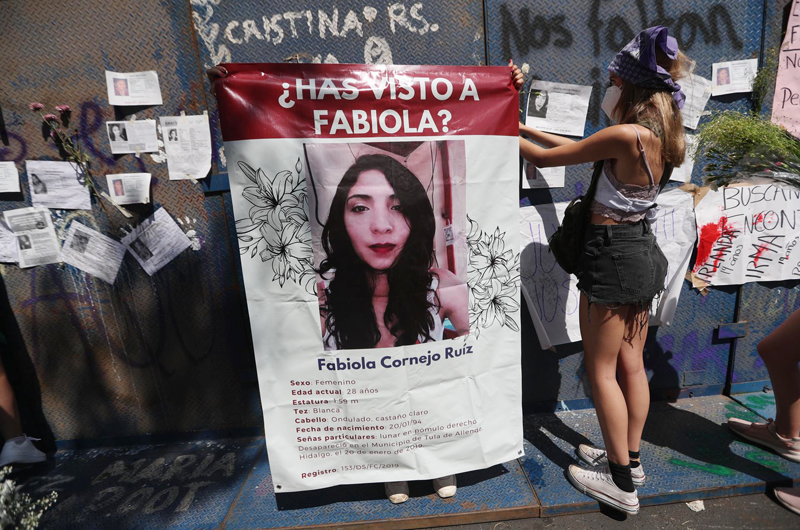 Las desapariciones de mexicanas aumentan casi tres veces en seis años