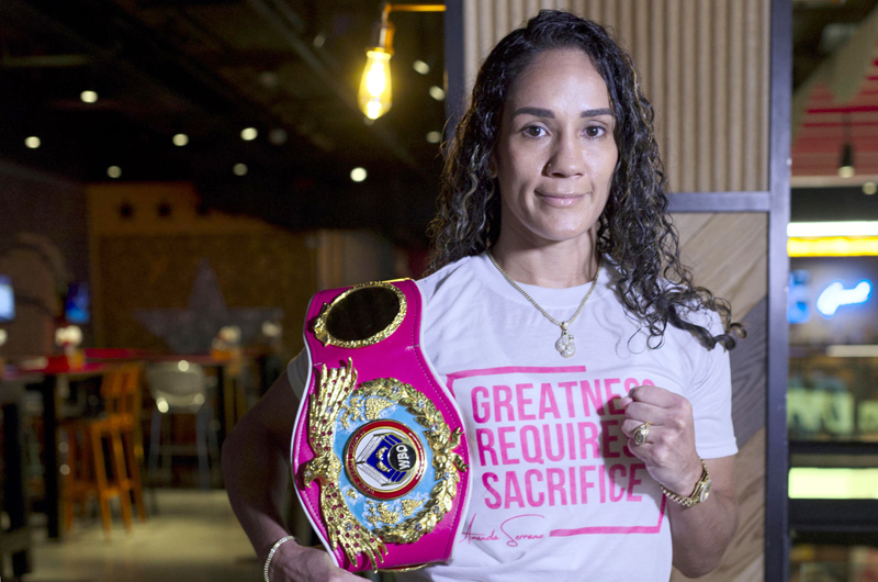 Amanda Serrano planea retirarse del boxeo al lograr el hito de ganar 50 peleas 