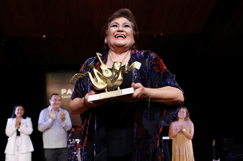 María Medina cautiva en el arranque del II Gran Festival del Palacio de la Música