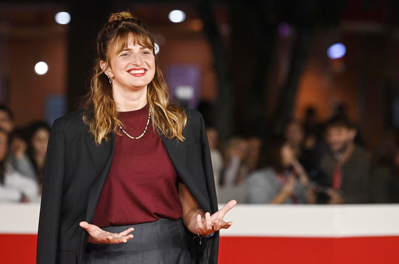 La directora Alice Rohrwacher, premio a la carrera en las Jornadas de Venecia 