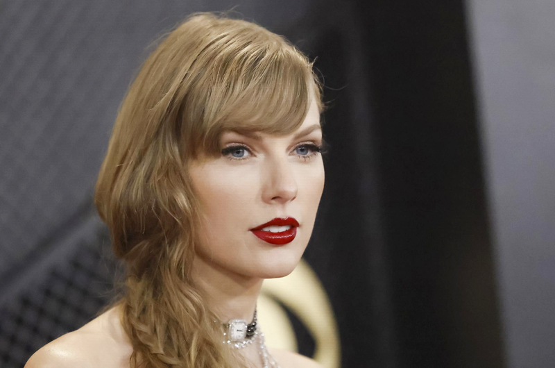 Taylor Swift anuncia que votará por Kamala Harris