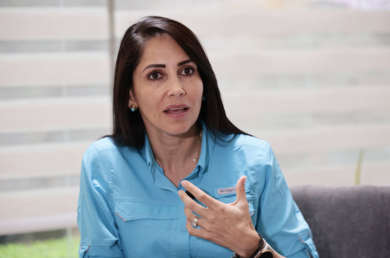 Luisa González: “Cuando yo me posicione como presidenta, Correa será mi principal asesor” 