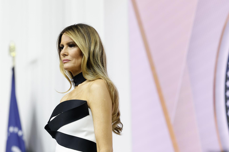 Melania Trump, una primera dama incomprendida que busca aprovechar la segunda oportunidad