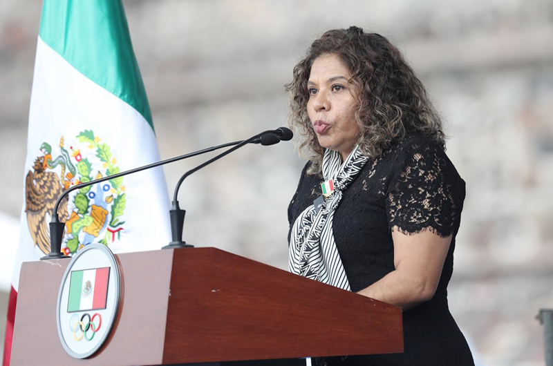 María José Alcalá extiende hasta 2028 su presidencia del Comité Olímpico Mexicano