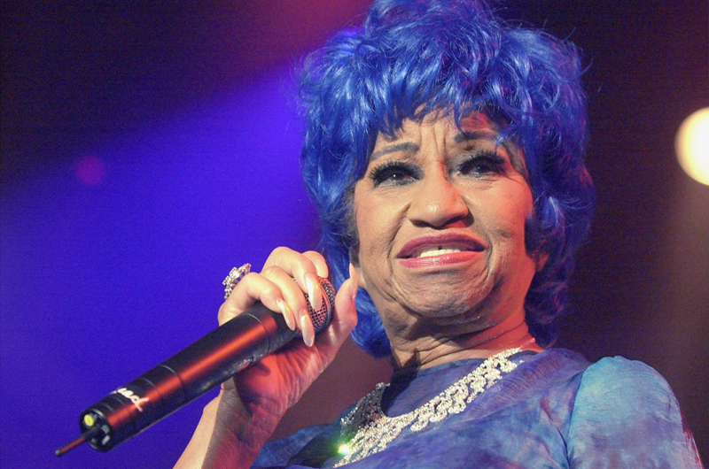 Celia Cruz vuelve a hacer historia al ser elegida para una moneda de EEUU 