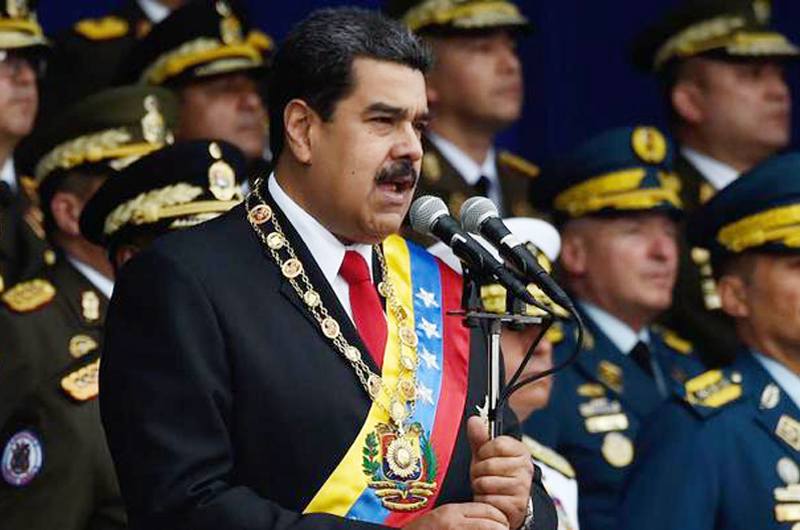 Presunto atentado contra Maduro muestra debilidad del régimen