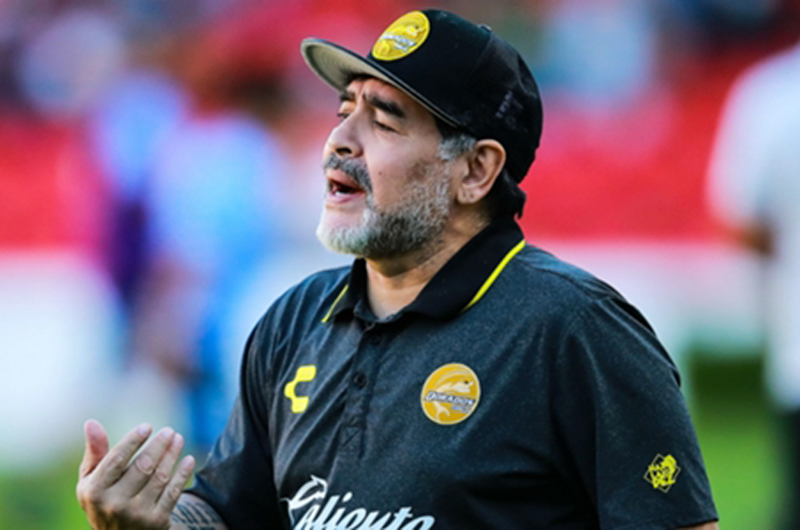 Maradona me ha dado más confianza que otros técnicos: Fernando Arce