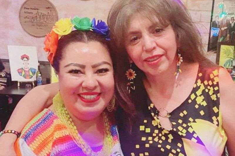 Marychuy Escobedo y Mapy Durán reconocidas por promover la cultura hispana