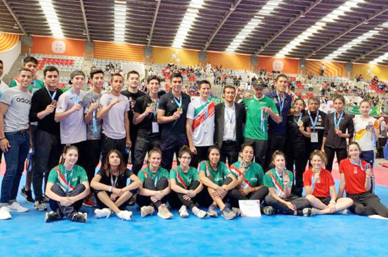 México concluyó con 11 medallas en Abierto de Taekwondo
