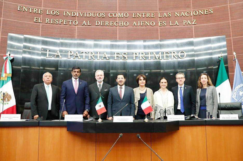 México e Italia analizan estrategia para abordar crisis penitenciaria