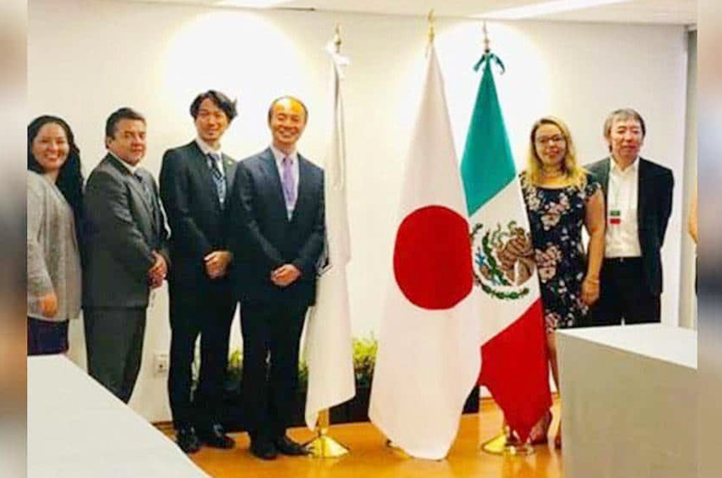 México atiende preocupaciones de Japón en seguridad
