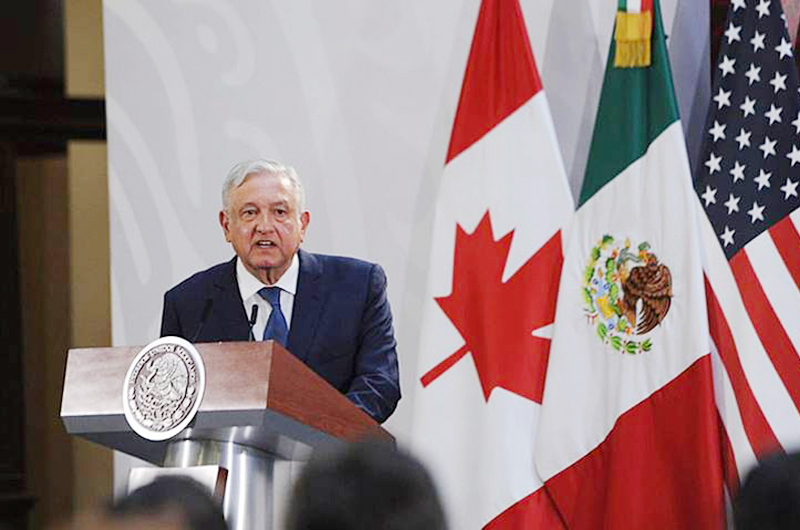 México celebra decisión de Canadá de acelerar ratificación del T-MEC
