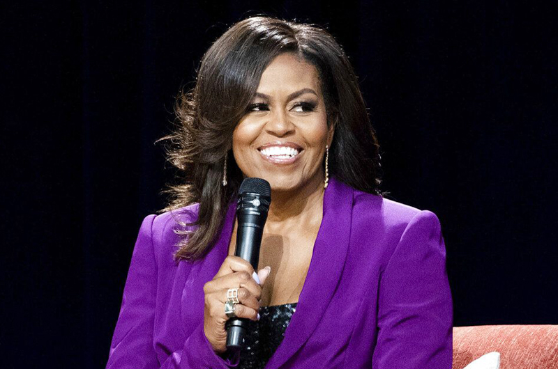 Michelle Obama estrena el documental “Becoming”