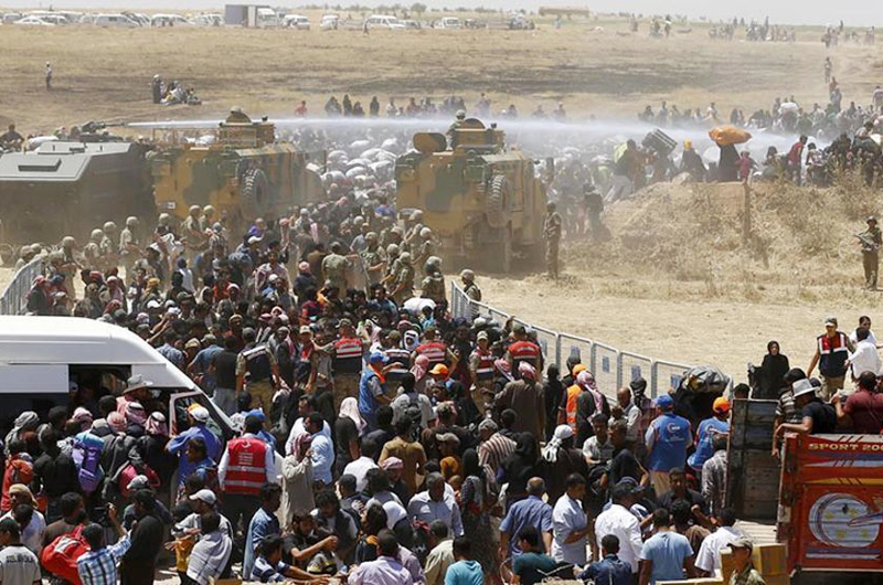 Migración siria, justificante turco para una intervención: experto