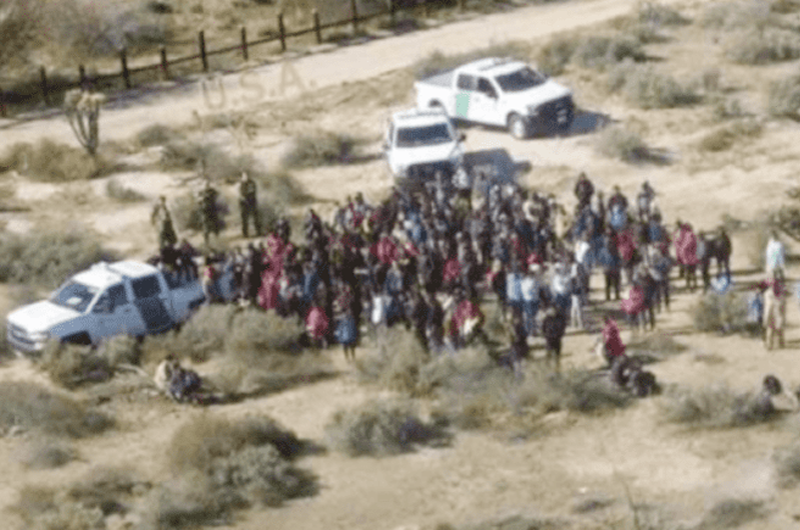 Estados Unidos arresta a más de 650 indocumentados en Nuevo México