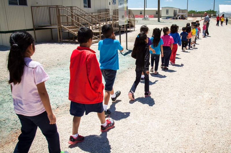 Se quintuplica a 13 mil la cifra de niños inmigrantes detenidos en EUA