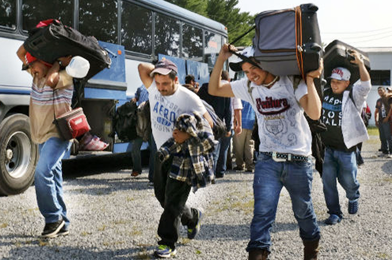 Asesorarán a más de 80 mil migrantes en su regreso a Michoacán