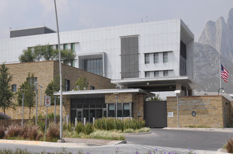 Cerrará EUA oficina de Inmigración en Monterrey; Consulado permanecerá