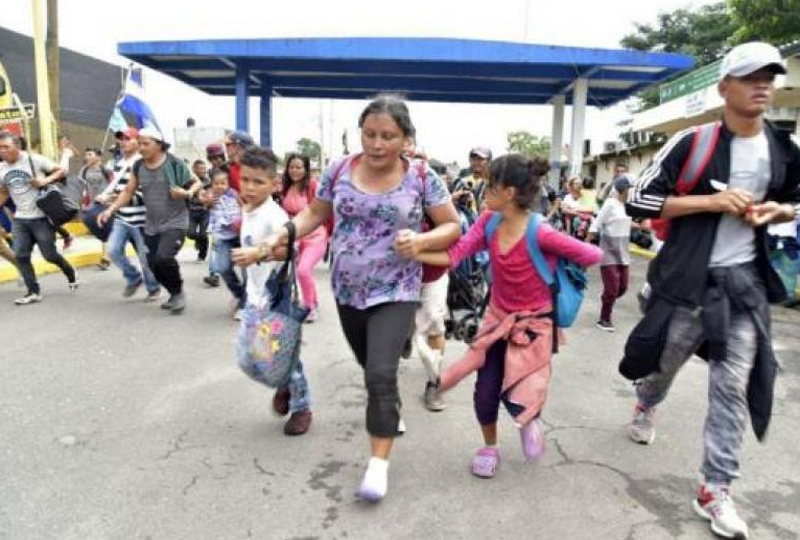 UNICEF pide brindar acceso al asilo a niños migrantes de las caravanas