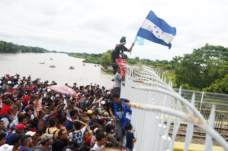 Esperará migrante hondureño tiempo que sea necesario por asilo en EUA