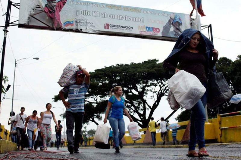 Delegado de ONU visita frontera colombo-venezolana por crisis migratoria