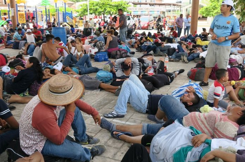 Congreso de México pide a OEA abordar políticas migratorias de EUA