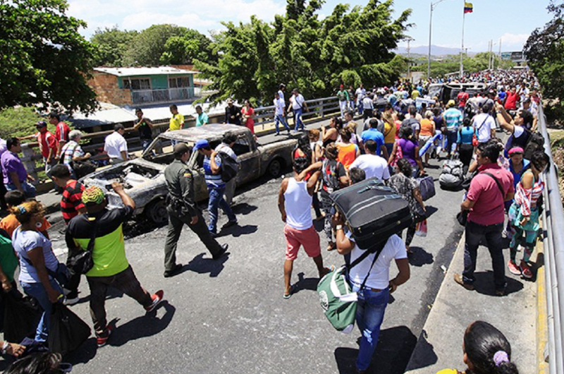 ONU solicita 740 mdd para atender la crisis migratoria venezolana